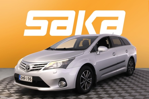 Toyota Avensis vaihtoauto