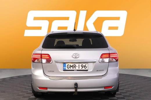Toyota Avensis vaihtoauto