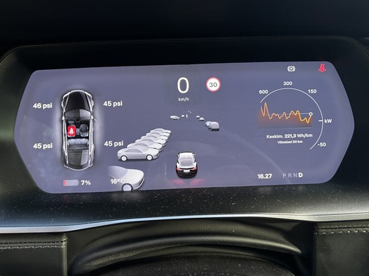 Tesla Model S vaihtoauto