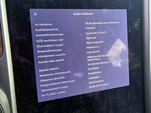 Tesla Model S vaihtoauto