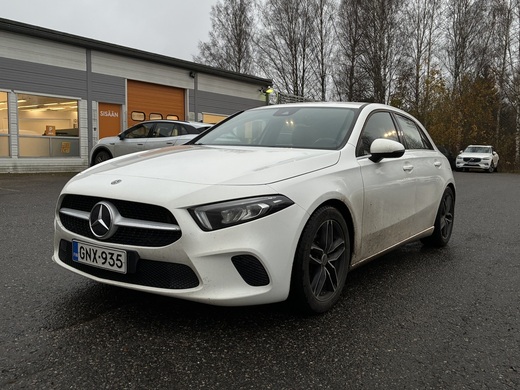 Mercedes-Benz A vaihtoauto