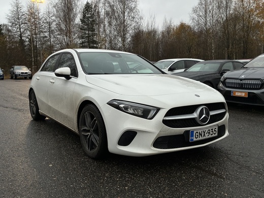 Mercedes-Benz A vaihtoauto