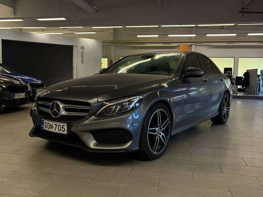 Mercedes-Benz C vaihtoauto