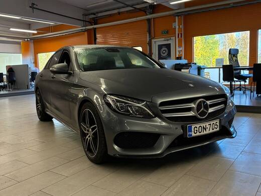 Mercedes-Benz C vaihtoauto