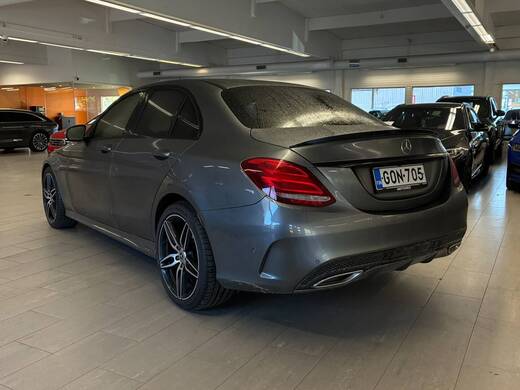 Mercedes-Benz C vaihtoauto