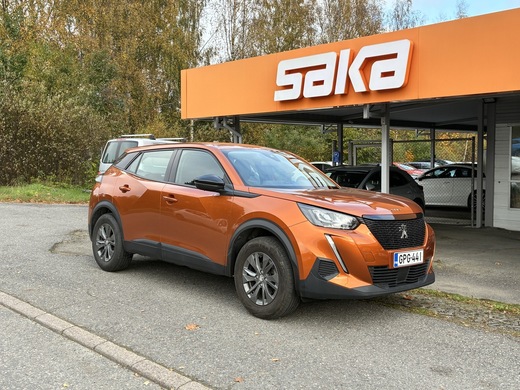Peugeot 2008 vaihtoauto