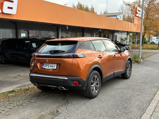 Peugeot 2008 vaihtoauto