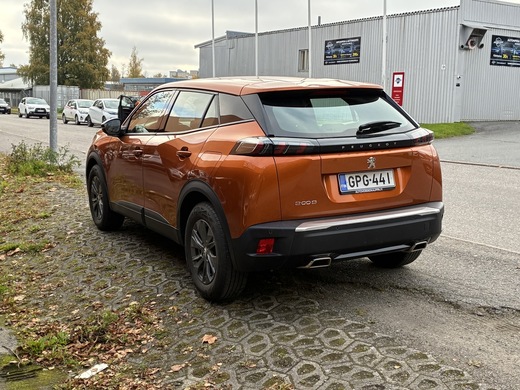 Peugeot 2008 vaihtoauto