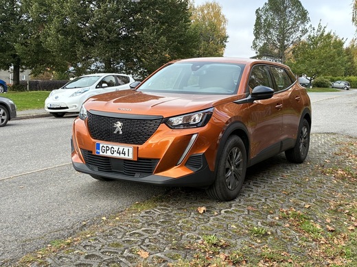 Peugeot 2008 vaihtoauto