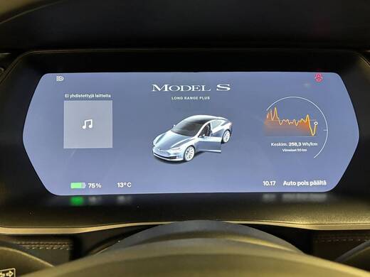 Tesla Model S vaihtoauto
