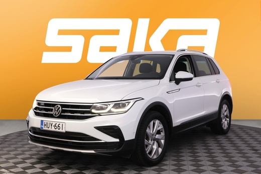 Volkswagen Tiguan vaihtoauto