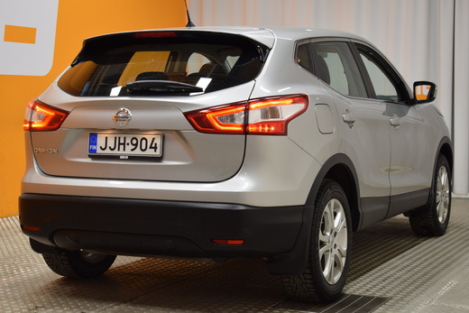 Nissan Qashqai vaihtoauto