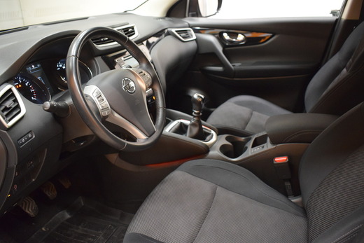 Nissan Qashqai vaihtoauto