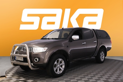 Mitsubishi L200 vaihtoauto