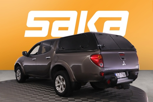Mitsubishi L200 vaihtoauto