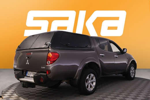 Mitsubishi L200 vaihtoauto