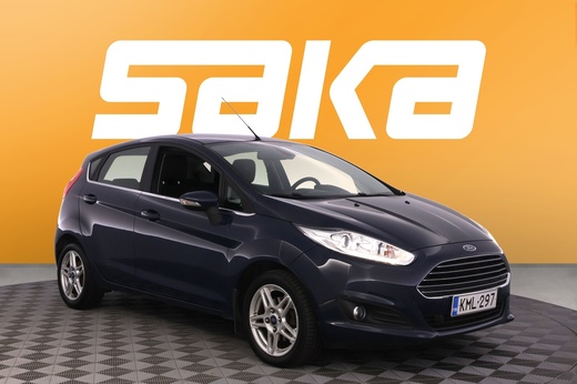 Ford Fiesta vaihtoauto