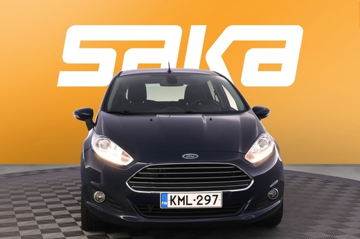 Ford Fiesta vaihtoauto