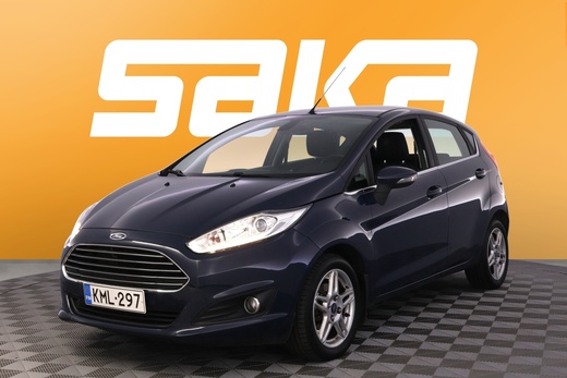 Ford Fiesta vaihtoauto