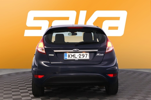 Ford Fiesta vaihtoauto