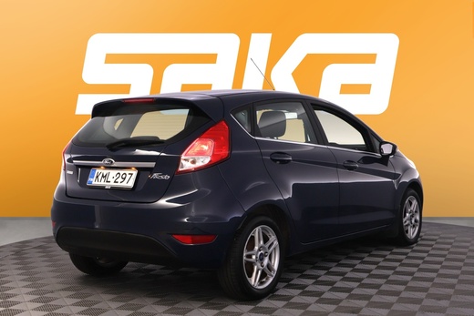 Ford Fiesta vaihtoauto