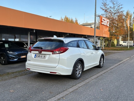 Honda Civic vaihtoauto
