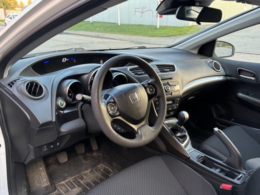 Honda Civic vaihtoauto