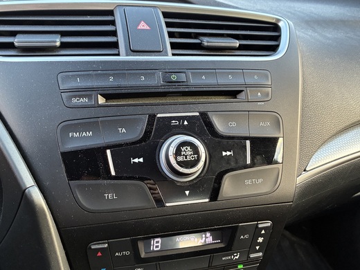 Honda Civic vaihtoauto