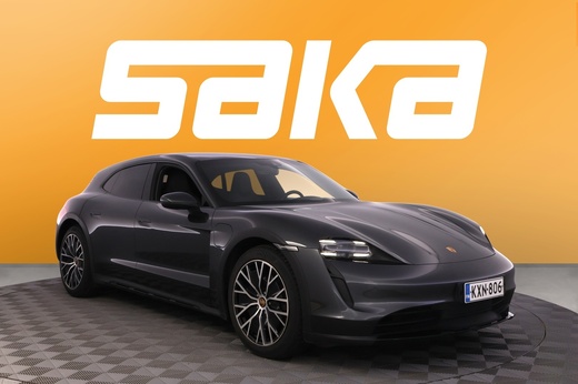 Porsche Taycan vaihtoauto