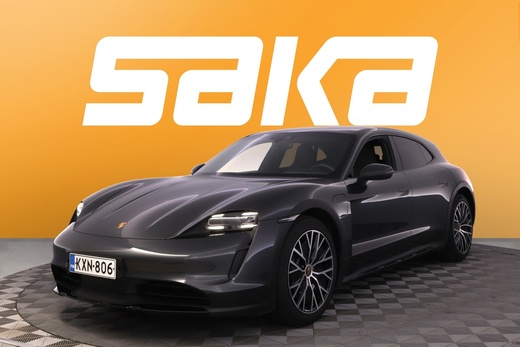 Porsche Taycan vaihtoauto