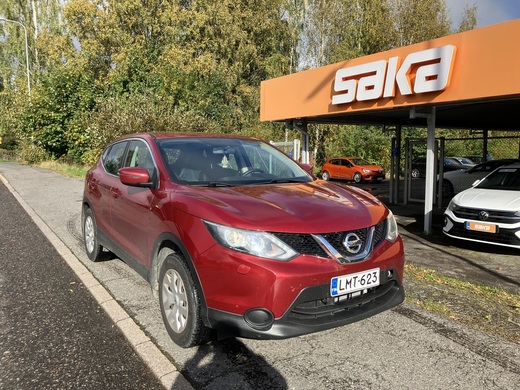 Nissan Qashqai vaihtoauto