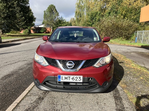 Nissan Qashqai vaihtoauto