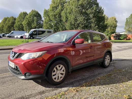 Nissan Qashqai vaihtoauto