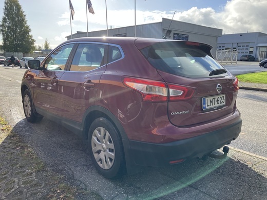 Nissan Qashqai vaihtoauto
