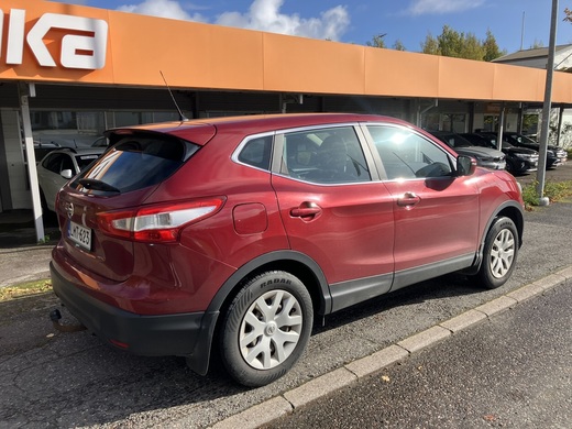 Nissan Qashqai vaihtoauto