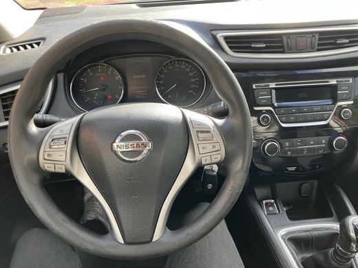 Nissan Qashqai vaihtoauto