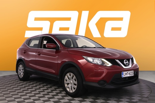 Nissan Qashqai vaihtoauto