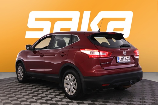 Nissan Qashqai vaihtoauto