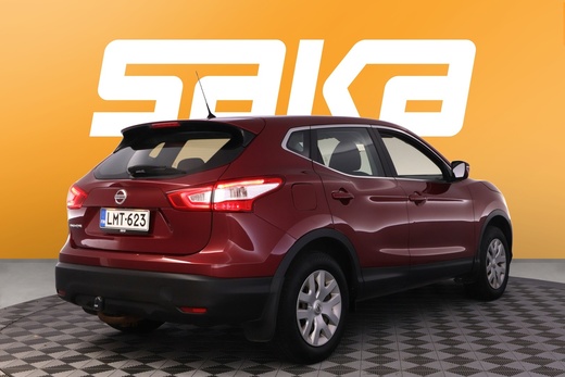 Nissan Qashqai vaihtoauto