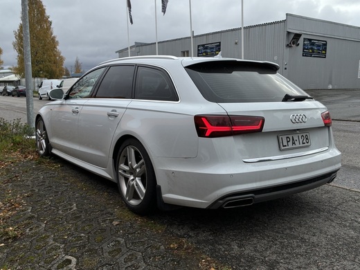 Audi A6 vaihtoauto