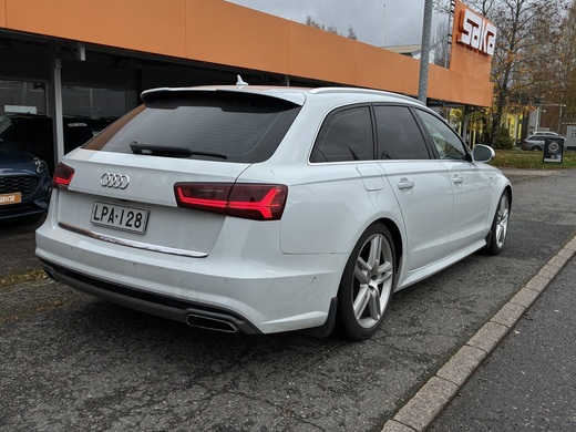 Audi A6 vaihtoauto