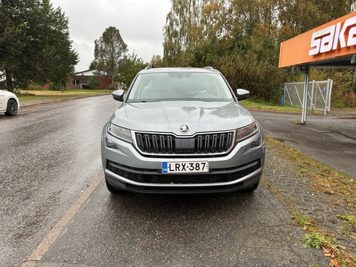 Skoda Kodiaq vaihtoauto