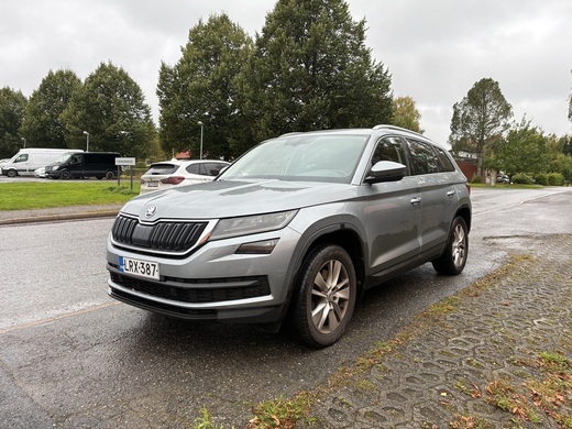 Skoda Kodiaq vaihtoauto