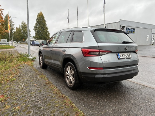 Skoda Kodiaq vaihtoauto