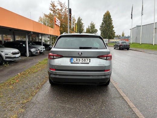 Skoda Kodiaq vaihtoauto