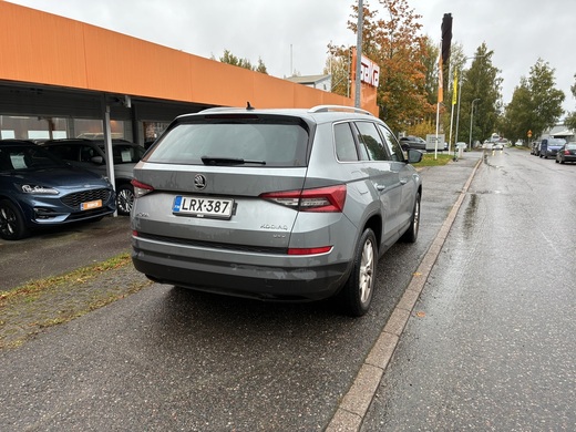 Skoda Kodiaq vaihtoauto