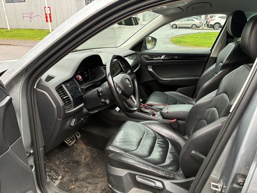 Skoda Kodiaq vaihtoauto