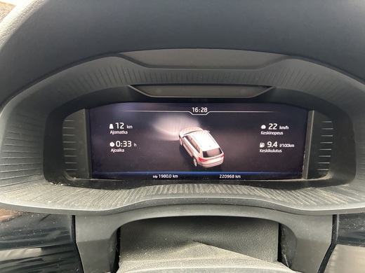 Skoda Kodiaq vaihtoauto