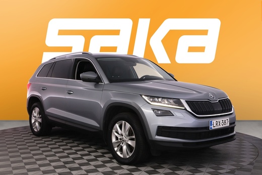 Skoda Kodiaq vaihtoauto