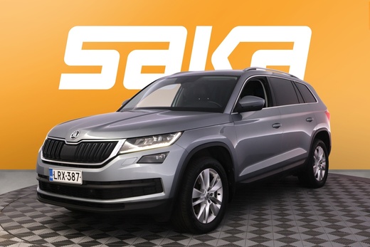 Skoda Kodiaq vaihtoauto